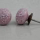 Pink Tiny Flower Knob (1)